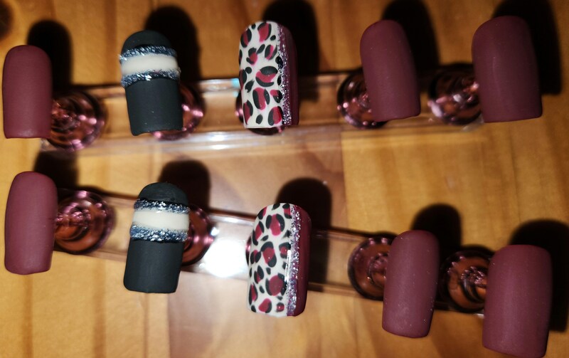 Customized Press On Nails